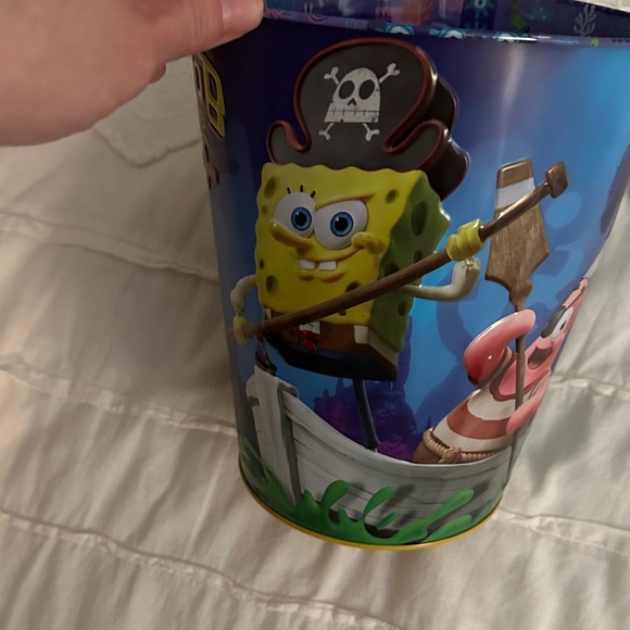 SpongeBob Movie PopCorn Tin - Picture 8 of 8